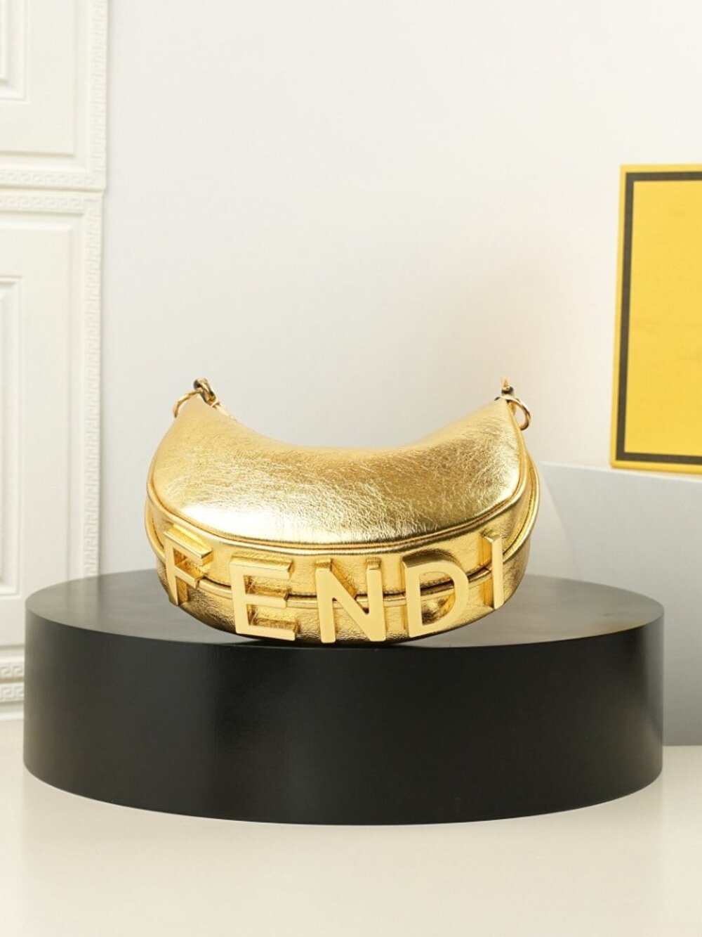 Fendi Fendigraphy Mini Handbag - Picture 4 of 9